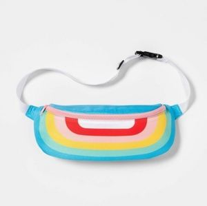 Sun Squad Fanny Pack Cooler - Rainbow